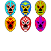 Lucha Libre Mask Wrestling