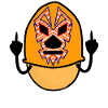 Lucha Libre Potato Wrestling
