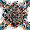 Abstract Pattern Blossom