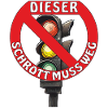 AMPEL SCHROTT MUSS WEG