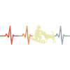 Veterinarian Stick Figures ECG
