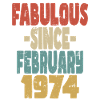 Fabuleux Février 1974