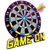 Dartboard Game On - Yellow