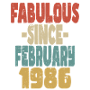Fabuleux Février 1986