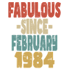 Fabuleux Février 1984