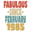 Fabuleux Février 1985