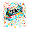 Musical Celebration: Vibrant Party Illustration