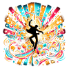 Partitions Dance Explosion – Artful Dynamics