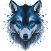 Tête de loup
