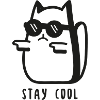 CAT STAY COOL
