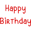 HAPPY BIRTHDAY. ANNIVERSARY