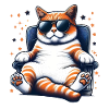 Chat zoné