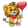 Cœur de Lion - Saint Valentin