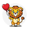 Lion Heart - Valentine's Day