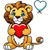 Lion Heart - Valentine's Day