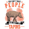 Tapir des plaines Tapirdae Tapirdae
