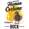 Duck Costume Duck Breeder Halloween