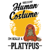 Schnabeltier Human Costume Halloween