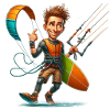 Kitesurfer 102a