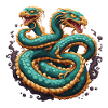 Hydre / Mythologie grecque / Serpent