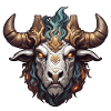 Minotaur / Greek Mythology / Creature