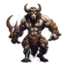 Minotaur / Greek Mythology / Creature