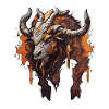 Minotaur / Greek Mythology / Creature