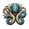 Hydra / Greek Mythology / Serpent