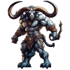 Minotaure / Mythologie grecque / Créature