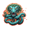 Hydra / Greek Mythology / Serpent