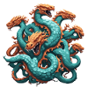 Hydre / Mythologie grecque / Serpent
