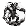 Minotaure / Mythologie grecque / Créature