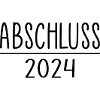Abschluss 2024 Geschenk