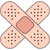 Bandage Injury Symbol