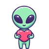 Alien Alien Jeg stjæler dit hjerte