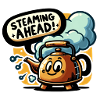 Steaming Ahead