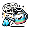 Verser avec amour