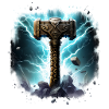 Marteau de Thor Myolnir