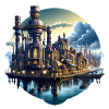 Ville steampunk