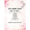 Ich liebe Dich, Partner