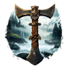 Wikinger Axt Nordisch Valhalla