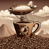 Coffee Mountain Flying