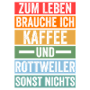 Kaffee Hund Rottweiler