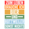 Bier Hund Rottweiler