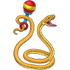 Snake Musician Rattle Music