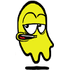 Chekker in yellow