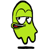 Chekker in green
