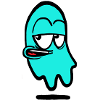 Chekker in turquoise