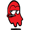 Chekker in red
