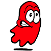 Uupsi in red
